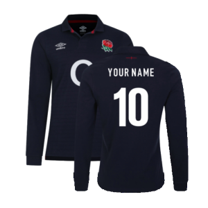 2023-2024 England Rugby Alternate LS Classic Jersey (Kids)