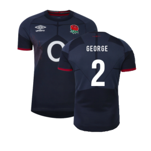 2023-2024 England Rugby Alternate Pro Jersey (George 2)