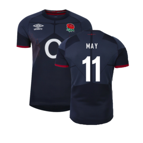 2023-2024 England Rugby Alternate Pro Jersey (May 11)