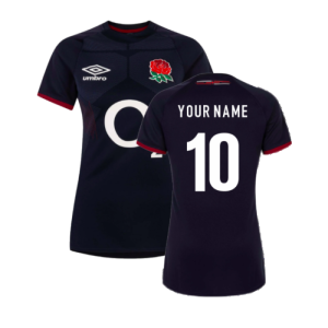 2023-2024 England Rugby Alternate Shirt (Ladies)