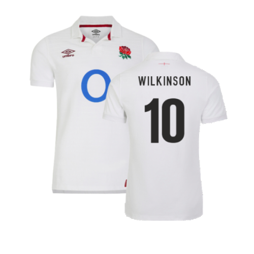 2023-2024 England Rugby Home Classic Jersey (Wilkinson 10)