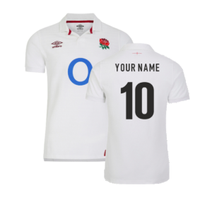 2023-2024 England Rugby Home Classic Jersey