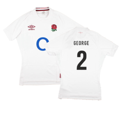 2023-2024 England Rugby Home Pro Jersey (George 2)