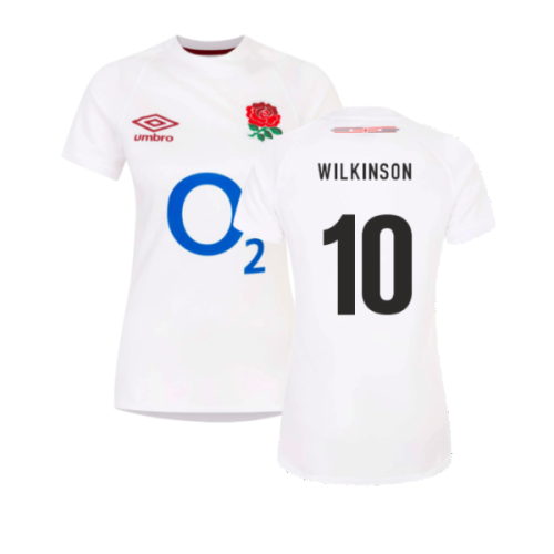 2023-2024 England Rugby Home Replica Shirt (Womens) (Wilkinson 10)