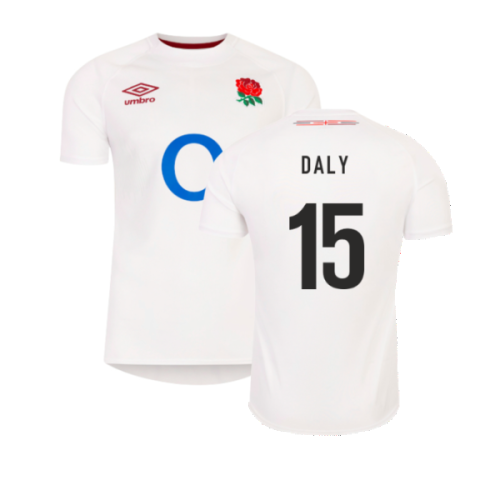 2023-2024 England Rugby Home Shirt (Daly 15)