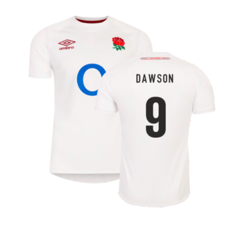 2023-2024 England Rugby Home Shirt (Dawson 9)