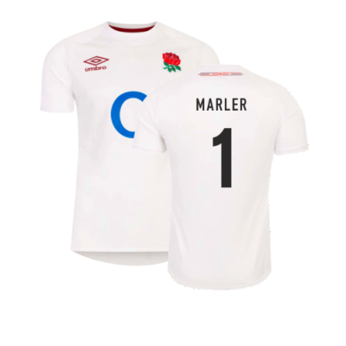 2023-2024 England Rugby Home Shirt (Kids) (Marler 1)