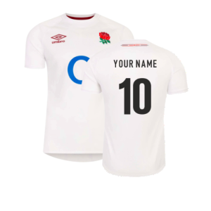 2023-2024 England Rugby Home Shirt (Kids)