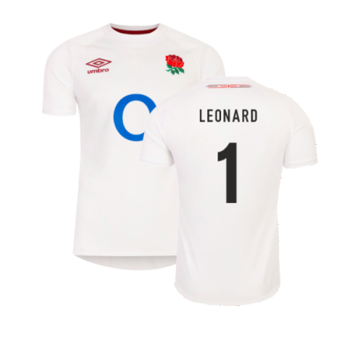 2023-2024 England Rugby Home Shirt (Leonard 1)