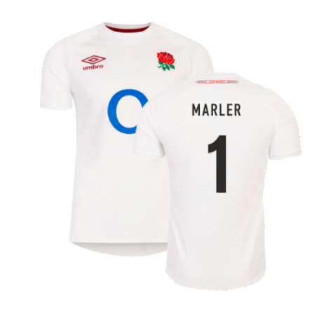 2023-2024 England Rugby Home Shirt (Marler 1)