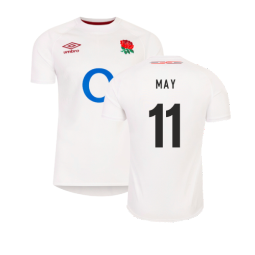 2023-2024 England Rugby Home Shirt (May 11)