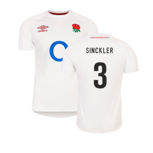 2023-2024 England Rugby Home Shirt (Sinckler 3)