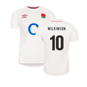 2023-2024 England Rugby Home Shirt (Wilkinson 10) 2023-2024 England Rugby Home Shirt (Wilkinson 10)