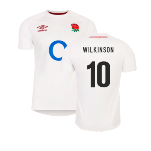 2023-2024 England Rugby Home Shirt (Wilkinson 10)