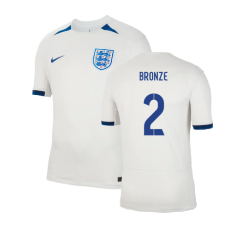 2023-2024 England WWC Home Shirt (BRONZE 2)