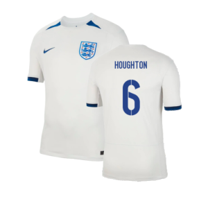 2023-2024 England WWC Home Shirt (HOUGHTON 6)