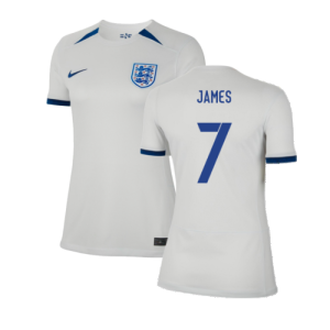 2023-2024 England WWC Home Shirt (Ladies) (JAMES 7)