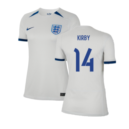 2023-2024 England WWC Home Shirt (Ladies) (KIRBY 14)