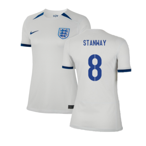 2023-2024 England WWC Home Shirt (Ladies) (STANWAY 8)