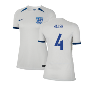 2023-2024 England WWC Home Shirt (Ladies) (WALSH 4)