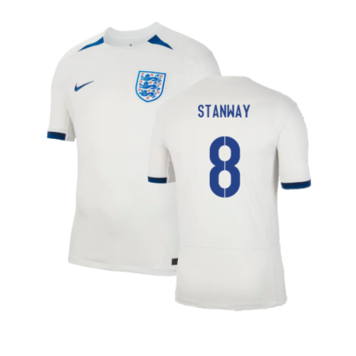 2023-2024 England WWC Home Shirt (STANWAY 8)