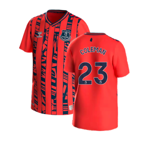 2023-2024 Everton Away Shirt (Kids) (COLEMAN 23)