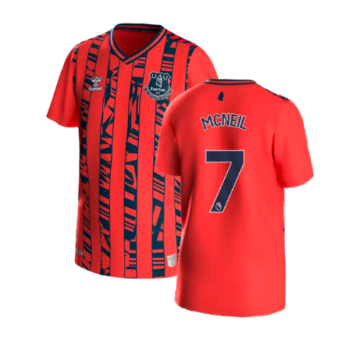 2023-2024 Everton Away Shirt (Kids) (MCNEIL 7)