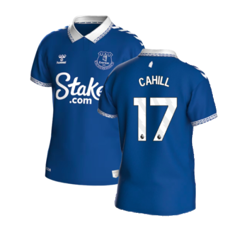 2023-2024 Everton Home Shirt (CAHILL 17)