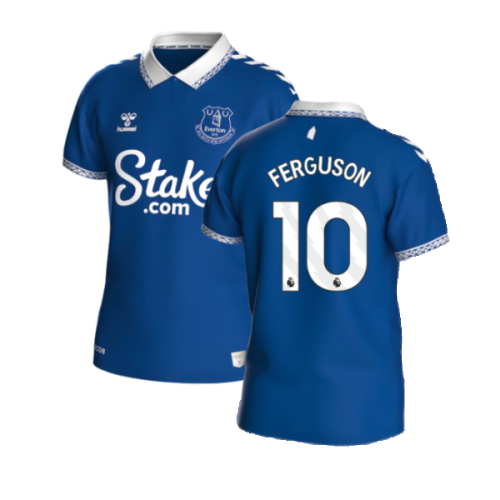 2023-2024 Everton Home Shirt (FERGUSON 10)