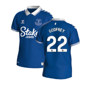 2023-2024 Everton Home Shirt (GODFREY 22)