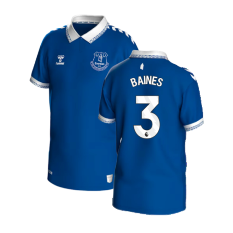 2023-2024 Everton Home Shirt (Kids) (BAINES 3)