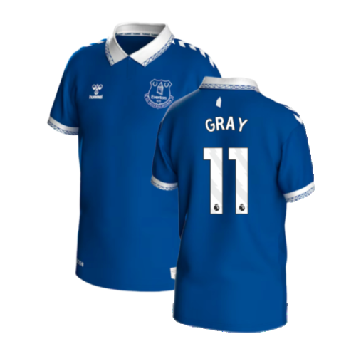 2023-2024 Everton Home Shirt (Kids) (GRAY 11)