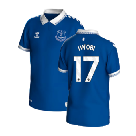 2023-2024 Everton Home Shirt (Kids) (IWOBI 17)