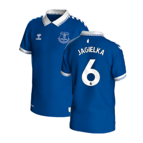 2023-2024 Everton Home Shirt (Kids) (JAGIELKA 6)