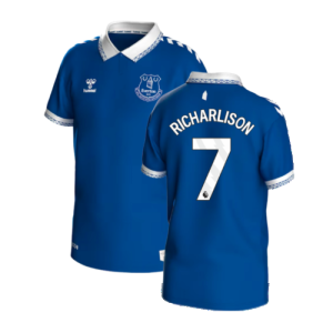 2023-2024 Everton Home Shirt (Kids) (RICHARLISON 7)