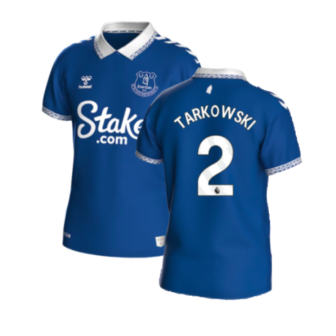 2023-2024 Everton Home Shirt (TARKOWSKI 2)