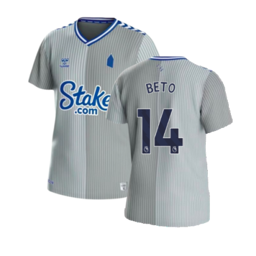 2023-2024 Everton Third Shirt (Beto 14)