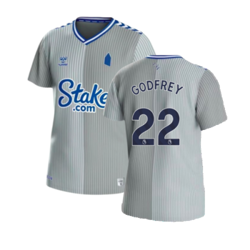 2023-2024 Everton Third Shirt (GODFREY 22)