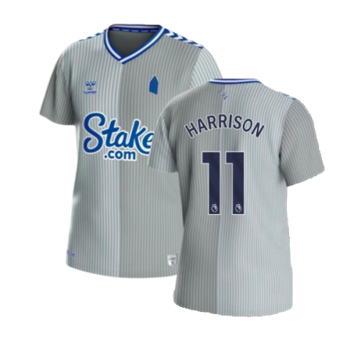 2023-2024 Everton Third Shirt (Harrison 11)