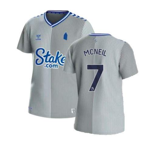 2023-2024 Everton Third Shirt (MCNEIL 7)