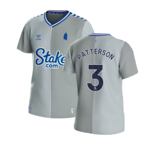 2023-2024 Everton Third Shirt (PATTERSON 3)