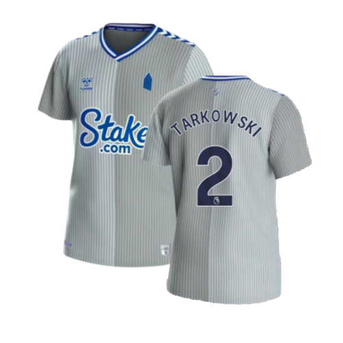 2023-2024 Everton Third Shirt (TARKOWSKI 2)