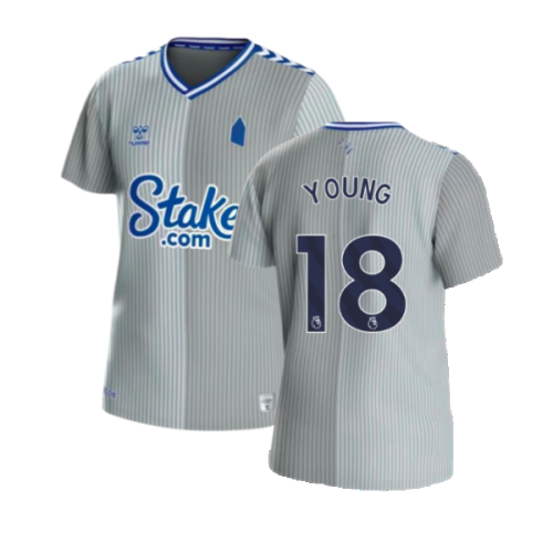 2023-2024 Everton Third Shirt (YOUNG 18)