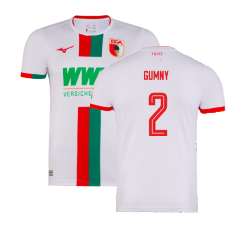 2023-2024 FC Augsburg Home Shirt (Gumny 2)