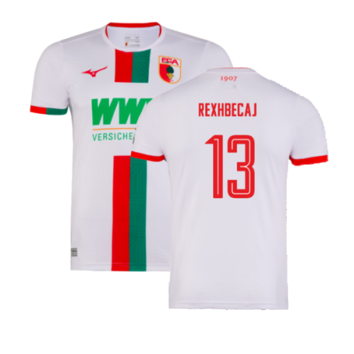 2023-2024 FC Augsburg Home Shirt (Rexhbecaj 13)