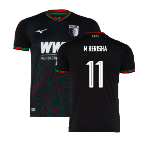 2023-2024 FC Augsburg Third Shirt (M Berisha 11)