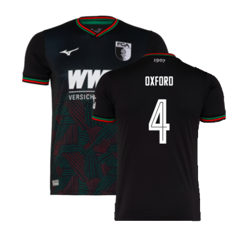 2023-2024 FC Augsburg Third Shirt (Oxford 4)