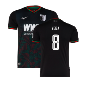 2023-2024 FC Augsburg Third Shirt (Veiga 8)