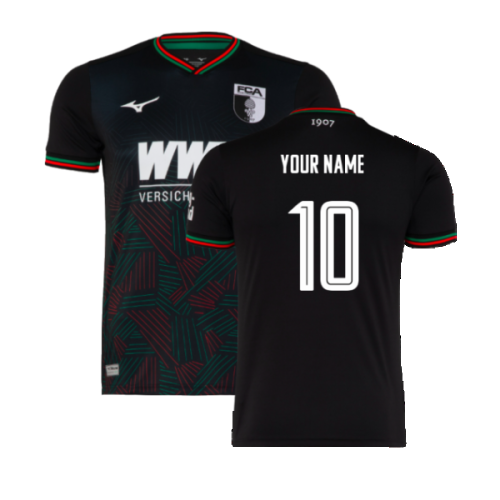 2023-2024 FC Augsburg Third Shirt (Your Name)