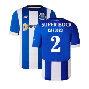 2023-2024 FC Porto Home Shirt (Cardoso 2)